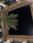 Binnenplaats “plafond”