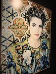 Catherine Deneuve in Museum YSL