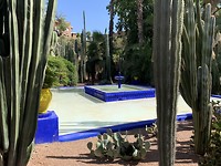 Fontein in Jardin Majorelle