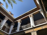 Riad by day