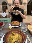 Koks fotograferen elkaar
