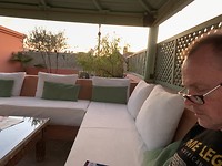 Dakterras/uitbijken