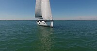 Stormrondje op de Oosterschelde