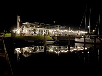 Marina Delta bij avond