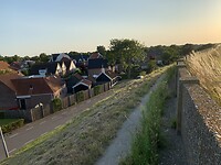 De de dijk van Scharendijke