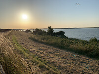 Avondzon in Scharendijke