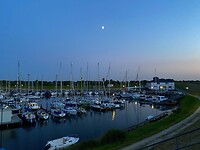 Scharendijke bij avond