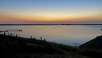 Sunset in Scharendijke