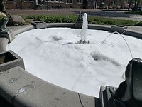 Schuimende fontein in Zierikzee…?!