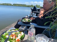 Geitenkaas salades