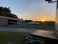 Ze gingen door tot zonsondergang