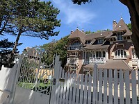 Belle Epoque huis in Bois de Cise
