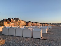 Strand van Mers-les-Bains