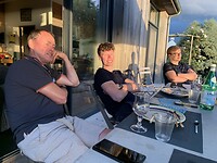 Met Rick en Nathan