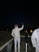 Met de app “stellarium” Mars vinden