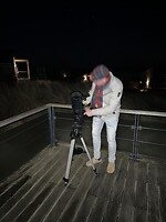 Telescope by night