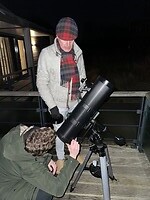 De nieuwe telescoop