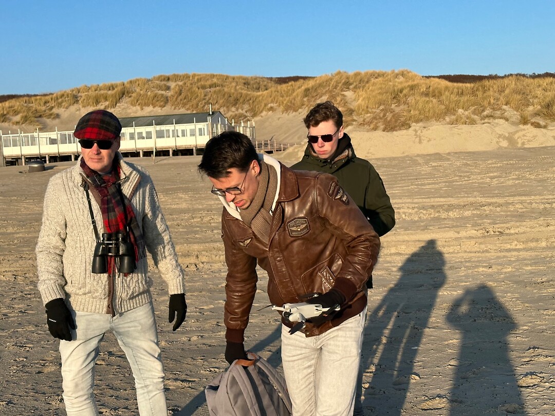 De mannen