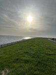 De dijk west