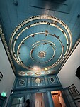 Plafond met planetarium