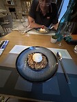 Apple crumble sorbet