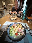 Salade jambonaise