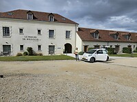 Aankomst la Prieuré