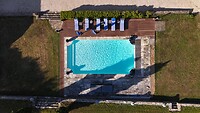 Uitzicht vanuit de drone