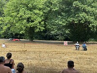 Uphill racing Marquay