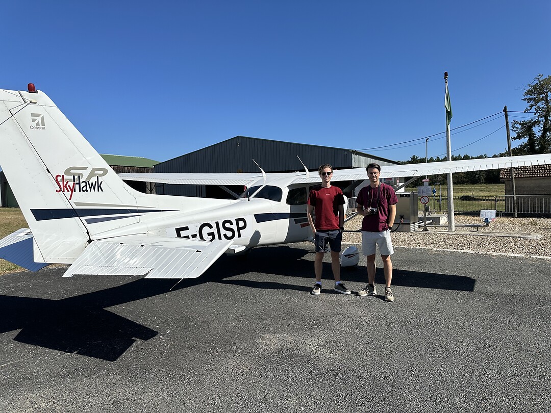 De GISP vlucht