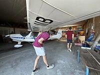 Hangaar aerodrome
