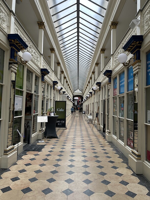 Passage in Autun