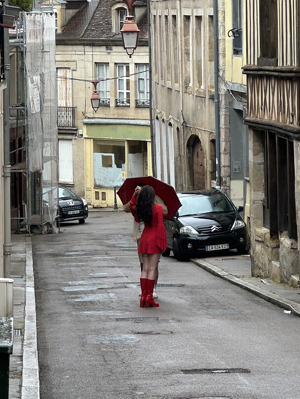 La Dame en Rouge