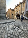 óp naar de kathedraal