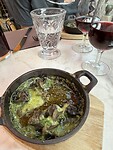 Voor het eerst in vele jaren de escargots weer 'ns gegeten