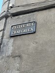 Straatje in Autun, huis te koop