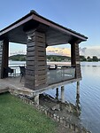 Aan het meertje