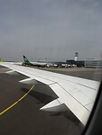 Opstijgen vanaf Schiphol