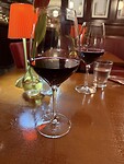 Ein gutes Glass Rotwein