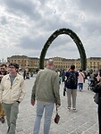 Paasmarkt vóór Schönbrunn
