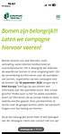 Campagne voor bomen