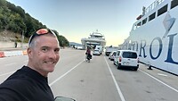 Ferry naar Rab