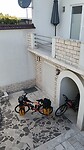 Fiets staat klaar