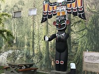 Totem in Duncan