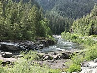 Onderweg naar Ucluelet