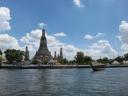 'Wat Arun' tempel aan de Chao Praya rivier