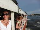Tripje in de rivierbus