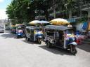 Overal Tuk-Tuk's (brommertaxi)