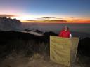 Ons toilet op 2600m hoogte
