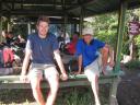 Harald en Lassi (onze gids)